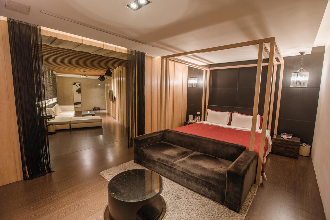 Motel Stars Taichung Exterior foto